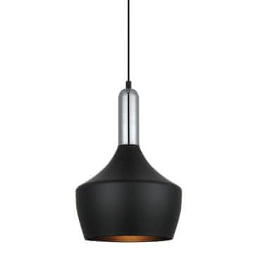 Italux Viseča svetilka Ophelia MDM30281 BKCR Italux