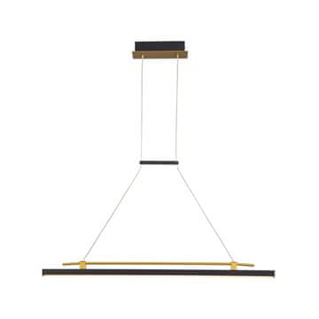 Italux Viseča LED svetilka 16W MERLOT PND54638F16W3KBKGD Italux