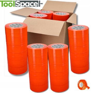 shumee 24x Oranžni fasadni trak 48x50