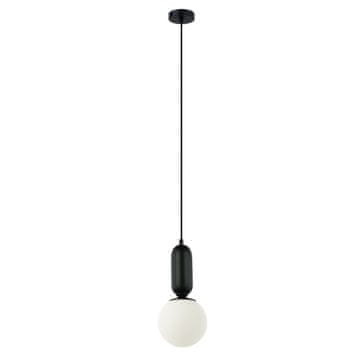 Italux Viseča svetilka Italux ALDEVA PND023401SBK