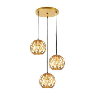 Italux Viseča svetilka Hilo PND223413SAGD Italux