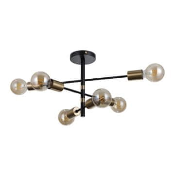 Italux Stropna svetilka PIANSI PND40256BLHBR Italux