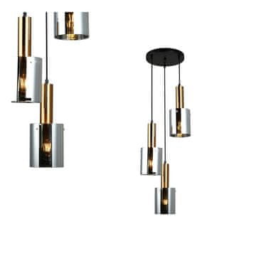Italux Viseča svetilka Sardo PND55813ABROSG Italux