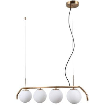 Italux Viseča svetilka Carimi PND33004HBR Italux