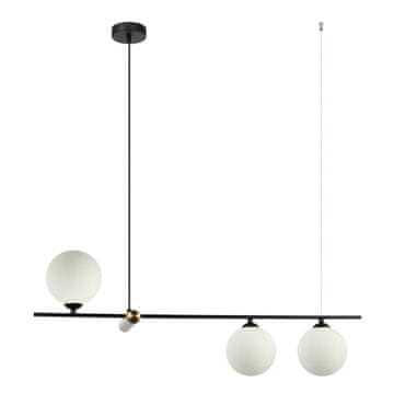 Italux Viseča svetilka BARLETTA PND765403BK Italux