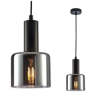 Italux Viseča svetilka SANTIA PND653421BKSG Italux