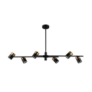 Italux Stropna svetilka z reflektorji ELICE PND588926BKBRO Italux