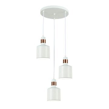 Italux Viseča svetilka Restenza PND24393WH Italux