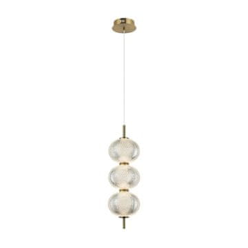 Italux LED viseča svetilka 13W LAZIE PND290383GD Italux