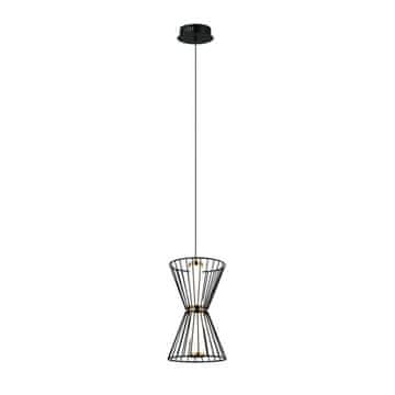 Italux LED viseča svetilka 8W SANKE PND638492BK Italux