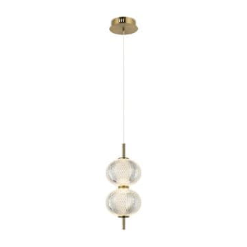 Italux LED viseča svetilka 10W LAZIE PND290382GD Italux