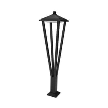 Italux Zunanja vrtna svetilka LED stebriček 12W Bons OFL22474LBK Italux