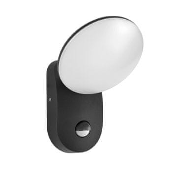Italux 7W LED zunanja stenska svetilka z MONTI 4K DSENSOR OWL6214S4K Italux senzorjem