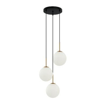 Italux Viseča svetilka DEORE PND55783SBROBK Italux