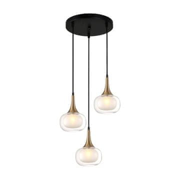 Italux Viseča svetilka Italux KONILA PND997093ABROCL