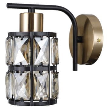 shumee Stenska svetilka MENFI WL442361BKGD Italux