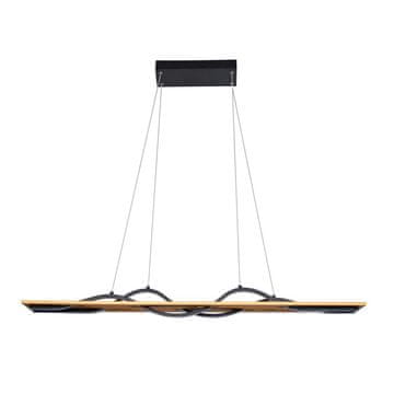 Italux Viseča svetilka LED 35W CONATO PND2384830WBKGD Italux