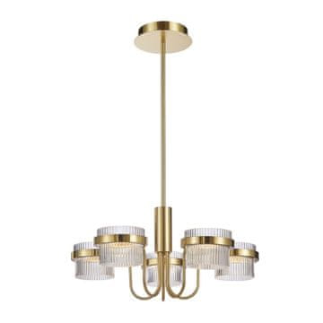 Italux LED lestenec 40W TIARA PND77362540WGD Italux