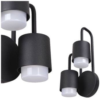 shumee Vrtna stenska svetilka Sorano C492BK9 Italux