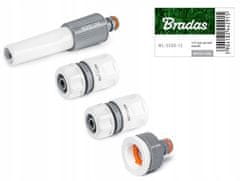 shumee 4-delni komplet škropilnikov za 1/2” cev WHITE LINE