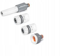 shumee 4-delni komplet škropilnikov za 1/2” cev WHITE LINE