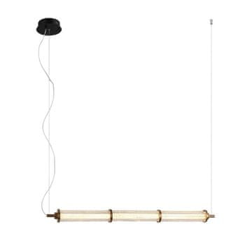 Italux LED viseča svetilka 9W SANPO PND263843GDCL Italux