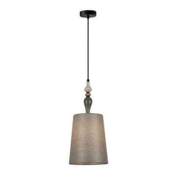 Italux Viseča svetilka Italux NEROM PND22374CBK