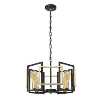 Italux PRIMERO lestenec PND440034BKGD Italux