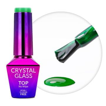 shumee Barvit nadlak brez brisanja Crystal Glass Molly Nails Green HEMADiHEMA Free 10g