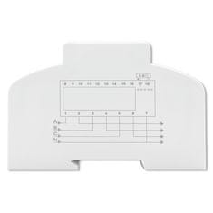 Qoltec Trifazni dvosmerni elektronski števec | Števec energije za DIN letev | 400 V | 100 A | LCD | 4P
