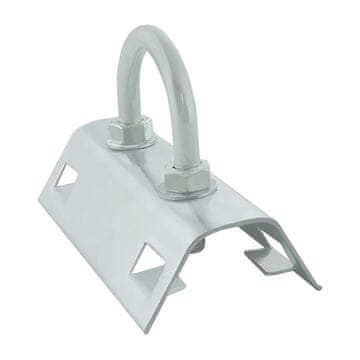 Qoltec Qoltec nosilec/obešalnik za prehodne kable | MBL: 25 kN