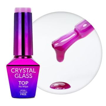 shumee Barvit nadlak brez brisanja Crystal Glass Molly Nails Purple HEMADiHEMA Free 10g