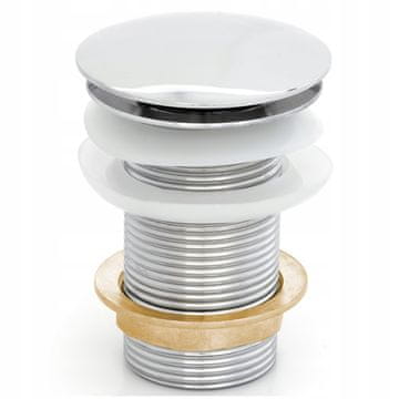 shumee KLIK-KLAK ZAPENJALNIK ZA AVTOMATSKI UMIVALNIK, MEDENINA, KROM