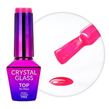 shumee Barvit nadlak brez brisanja Crystal Glass Molly Nails Pink HEMADiHEMA Free 10g