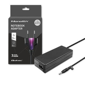 shumee Napajalnik Qoltec za prenosnik HP Compaq 90W | 19V | 4,74A | 4,8*1,7 | + napajalni kabel