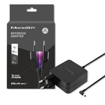 Napajalnik za prenosnike Qoltec Asus 65W | 19V | 3,42A | 5,5*2,5