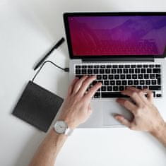 shumee Ohišje/ležišče za optični pogon Qoltec CD/DVD SATA | USB 3.0 | 12,7 mm | vgrajen kabel