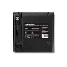 shumee Ohišje/ležišče za optični pogon Qoltec CD/DVD SATA | USB 3.0 | 12,7 mm | vgrajen kabel