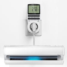 shumee Elektronski časovnik Qoltec PC0628 | 3680 W | 16 A | LCD