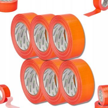 shumee FASADNI TRAK OMETNI TRAK 38MM/50M ORANŽEN super kakovost 6 kosov