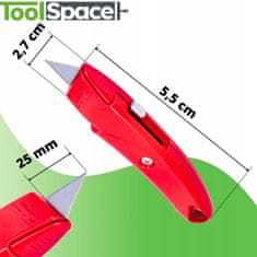 shumee TRAPEZoidni kovinski nož