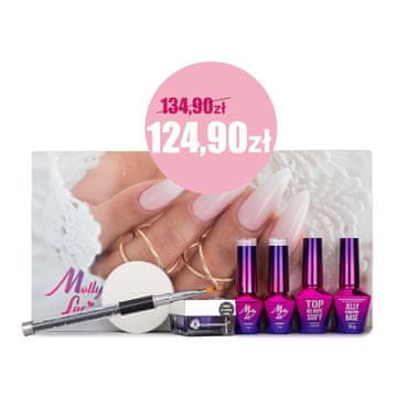 shumee Komplet BabyBoomer box hybrid s sladkornim gelom za okraševanje