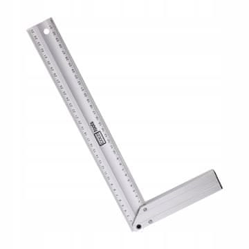 shumee Aluminijasti kotnik 350 mm