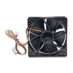 Qoltec Ventilator Qoltec ForceFan 6000 vrt/min | 120 mm | 12 V