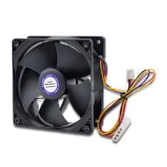 Qoltec Ventilator Qoltec ForceFan 6000 vrt/min | 120 mm | 12 V