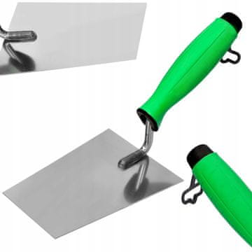 shumee Trapezoidna gladilka, nerjaveče jeklo, 140 GUMA