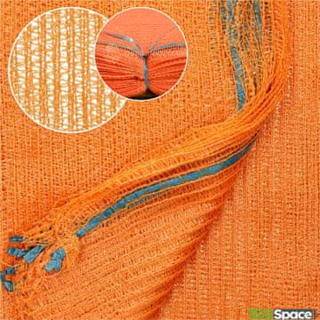 shumee 10xRašel vreča 42x60 15 kg ORANŽNA