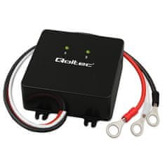 shumee Qoltec 24V napetostni uravnoteževalec za 2 x 12V | 5A | LiFePO4 AGM GEL baterije