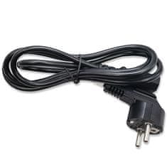 Qoltec IEC C13/SCHUKO napajalni kabel | 3x0,75 mm² | 1,4 m