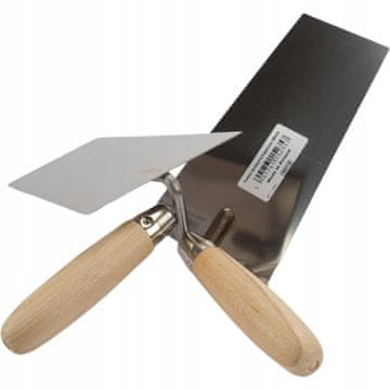 shumee Trapezoidna gladilka 180 iz nerjavečega jekla